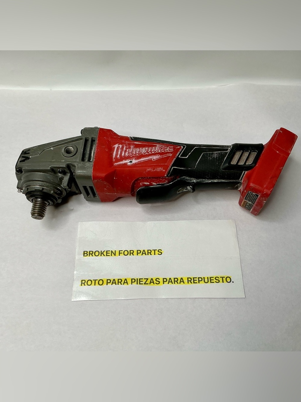 Milwaukee 2780-20 M18 Fuel 4-1/2"/5" Grinder For Parts Or Repair (Not Working) - Picture 2 of 10